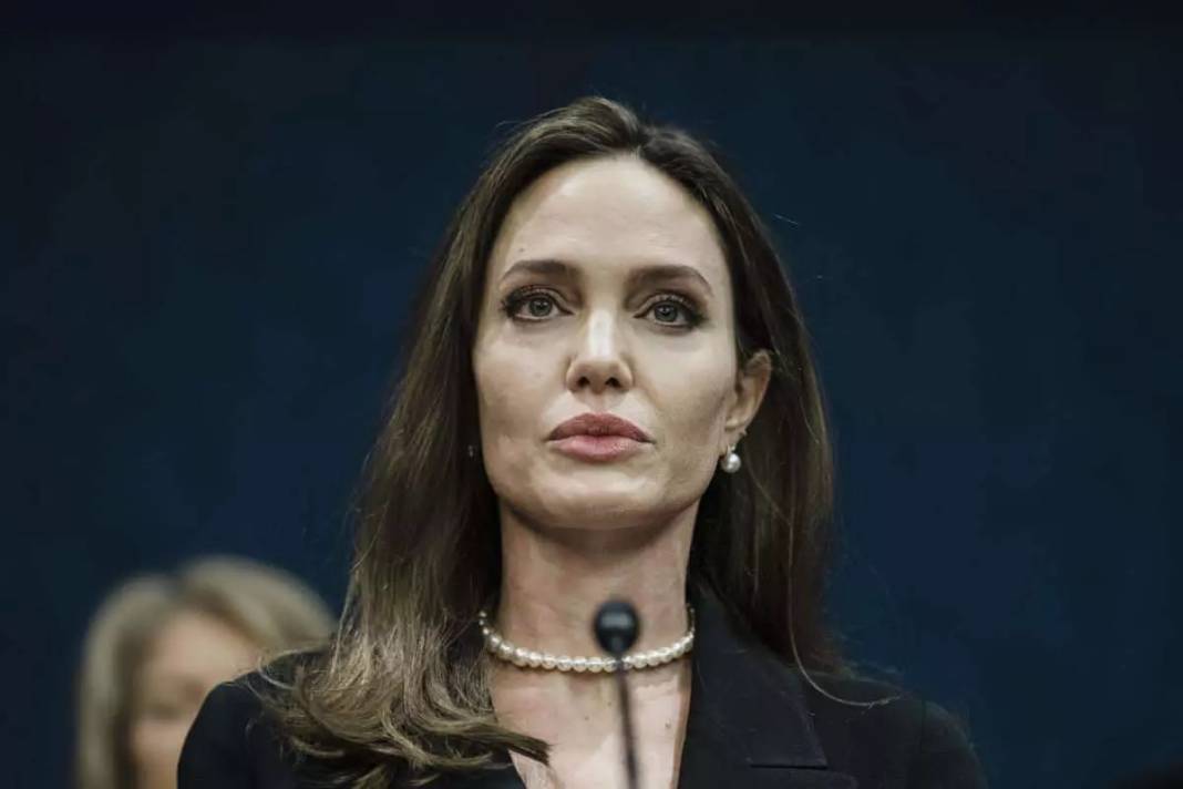 Angelina Jolie'den İsrail'e sert tepki! Gazze'deki siviller için yardım çağrısında bulundu 12